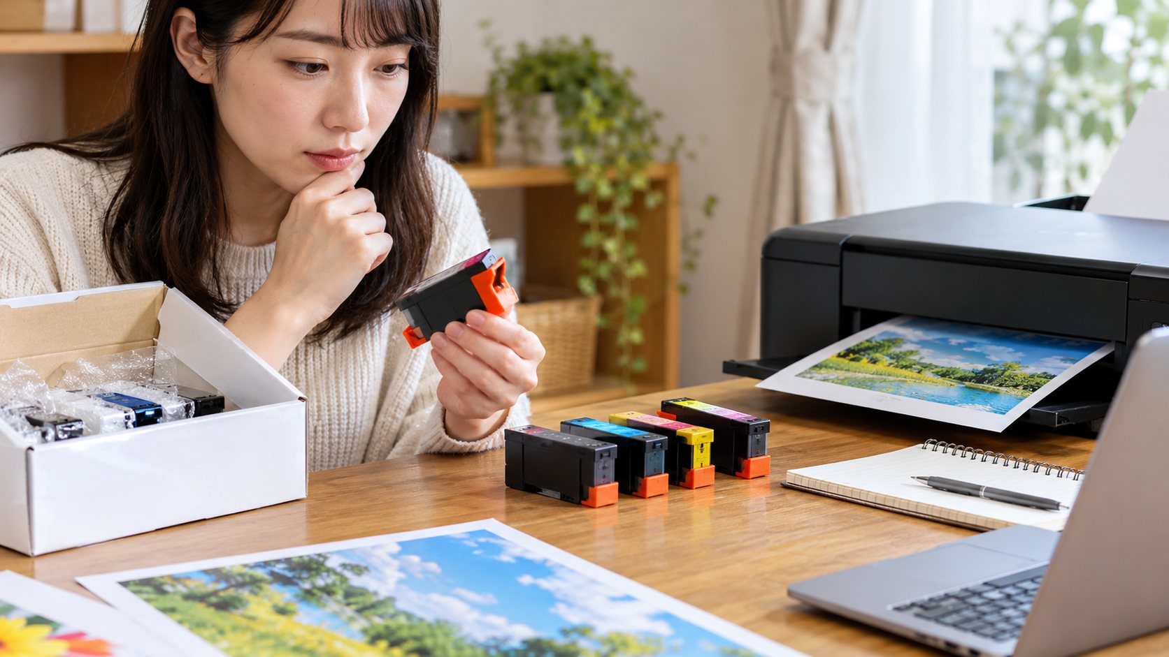インク革命.comで買う前に確認すること：互換品・保証・対応機種のアイキャッチ